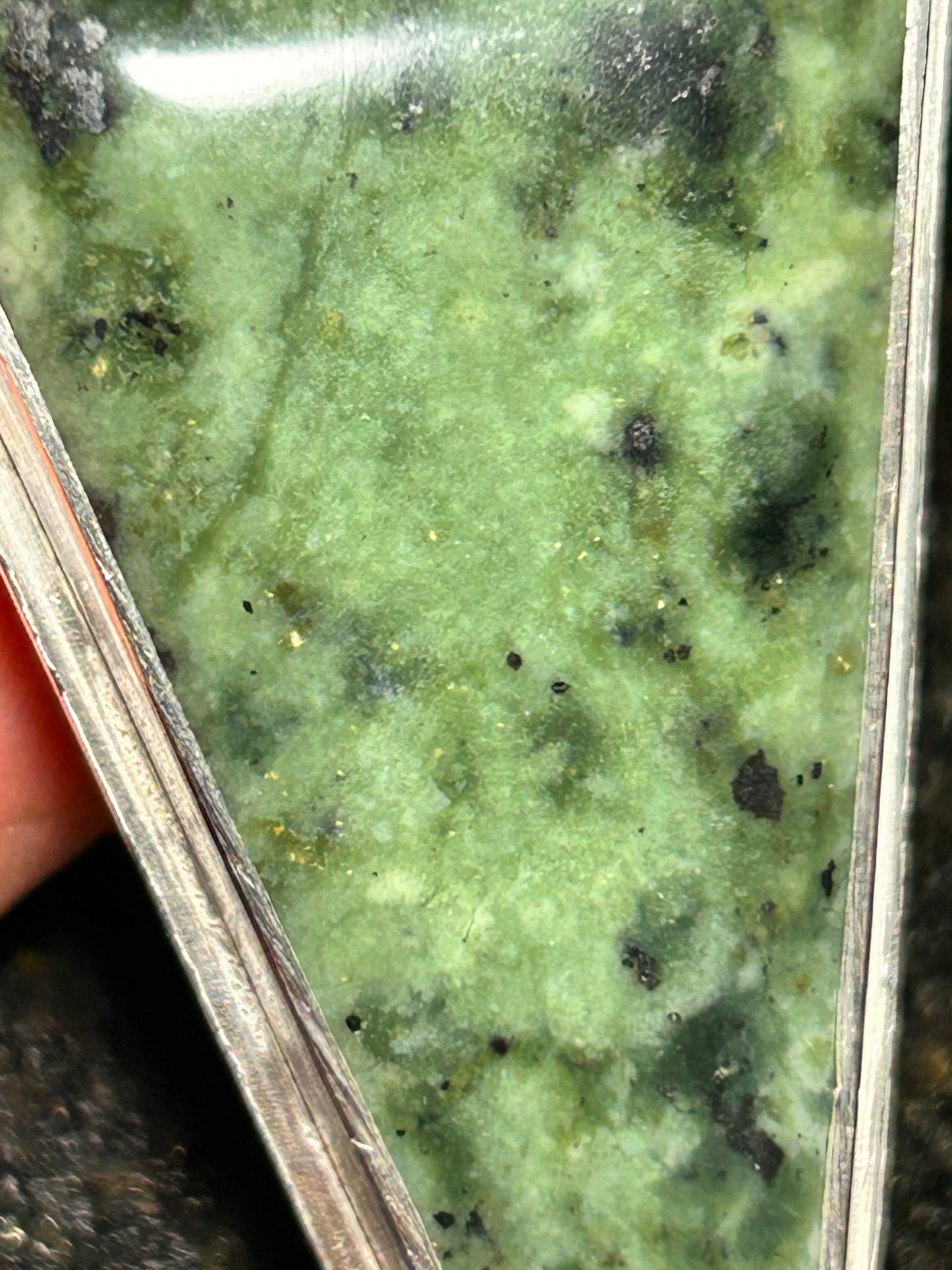 California Jadeite Pendant