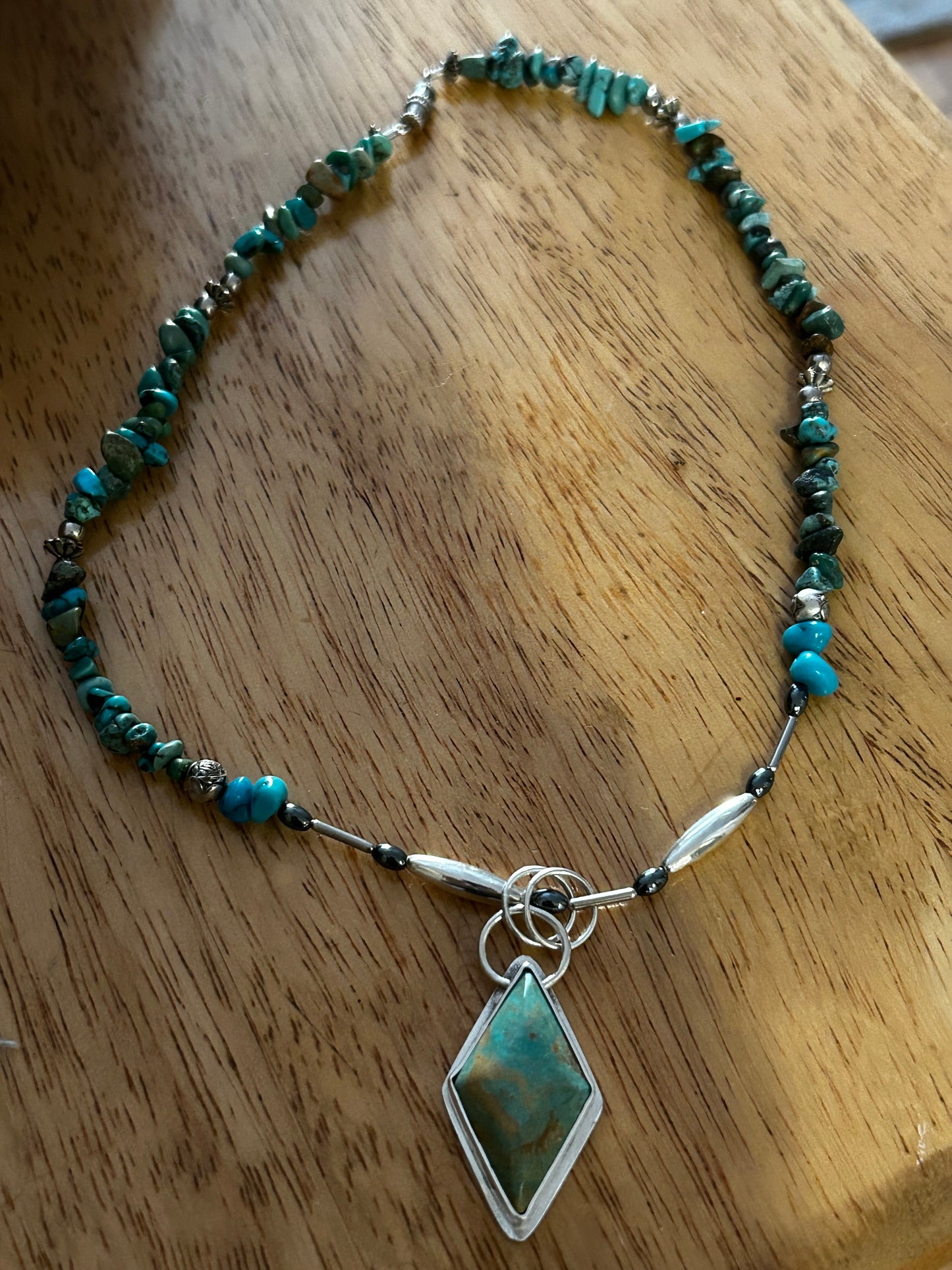 Turquoise Pendant