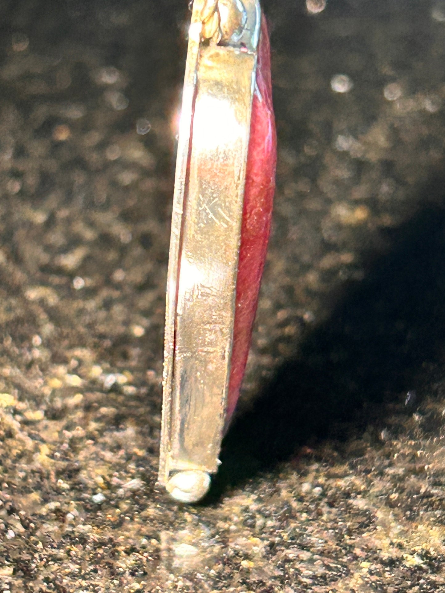 Rhodonite Heart Pendant
