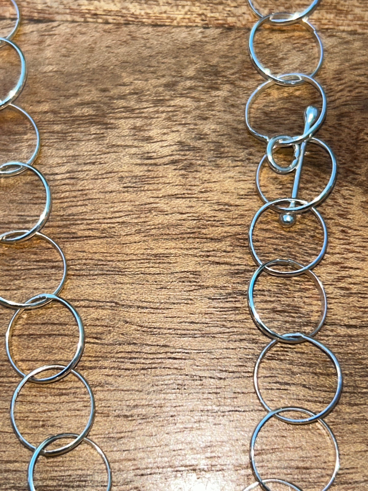 Round Loop Chain in Argentium Sterling