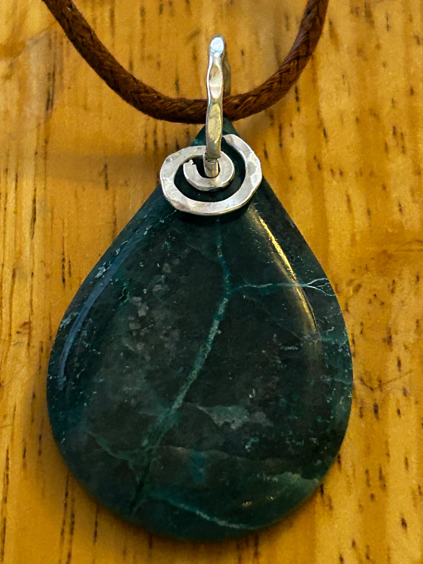Chrysocolla Pendant