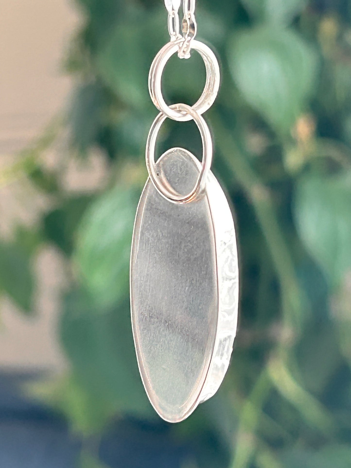 Amazonite Oval Pendant