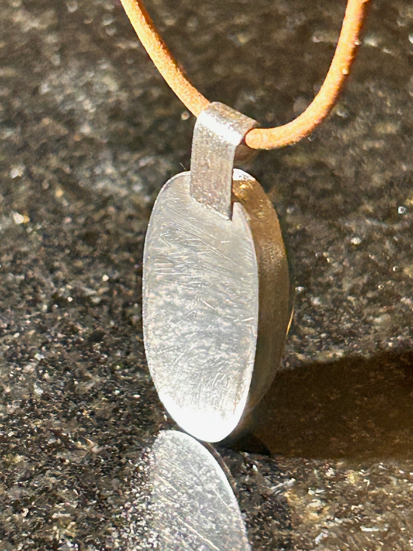 Amazonite Oval Pendant