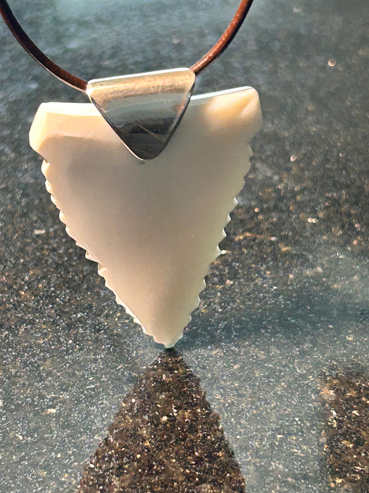 Shell "Shark Tooth" Pendant