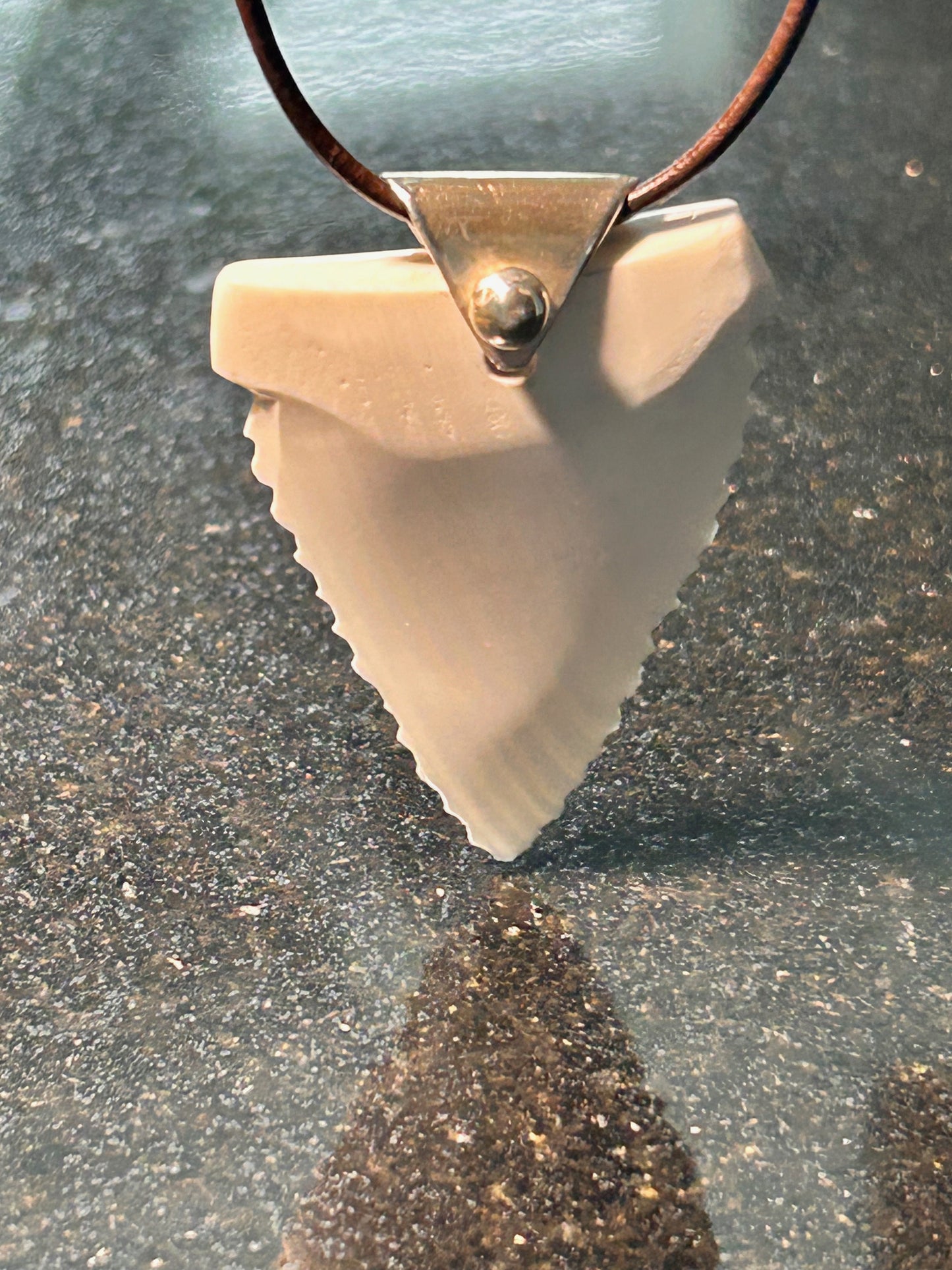 Shell "Shark Tooth" Pendant