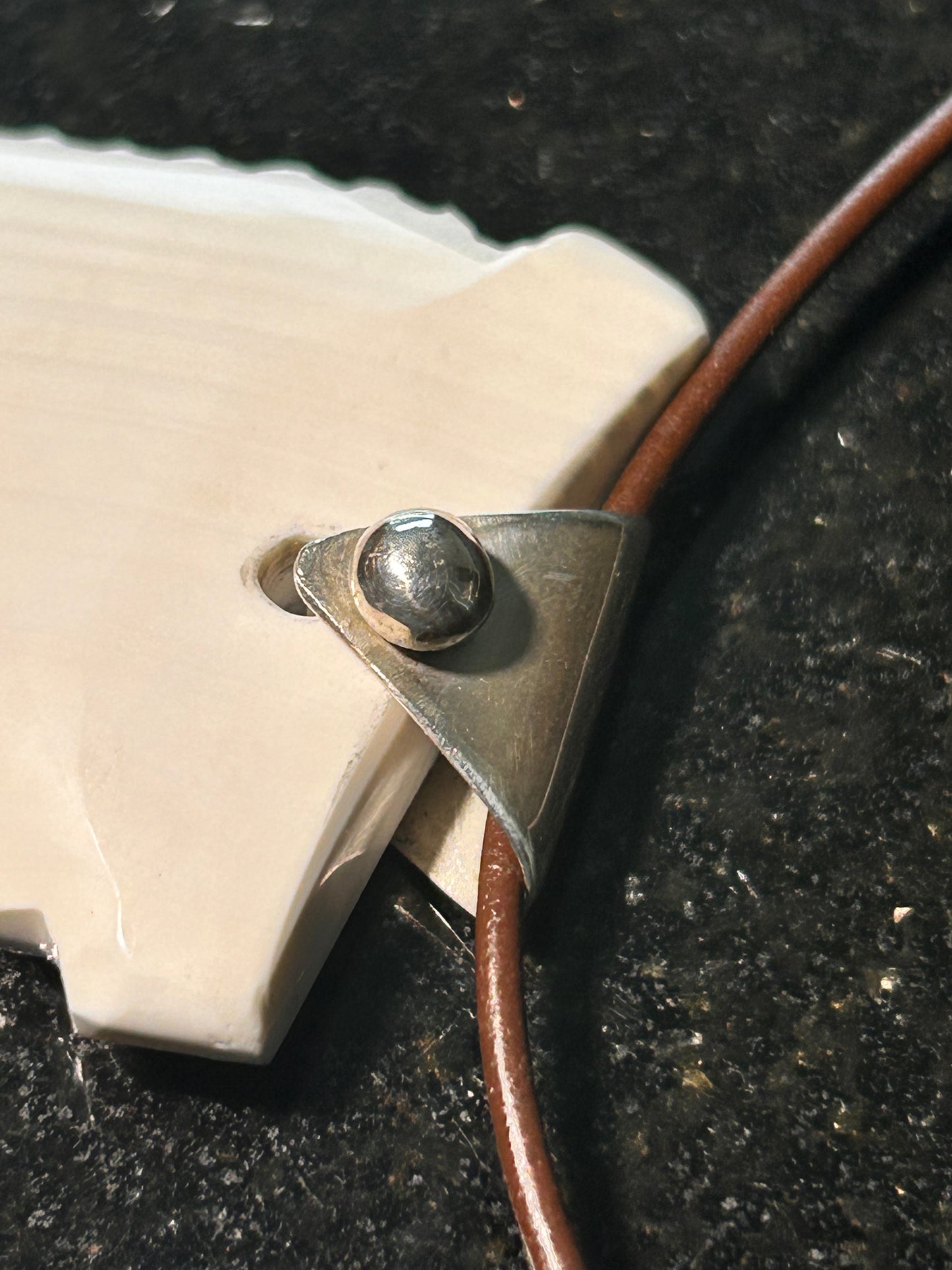 Shell "Shark Tooth" Pendant