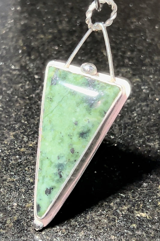 California Jadeite Pendant