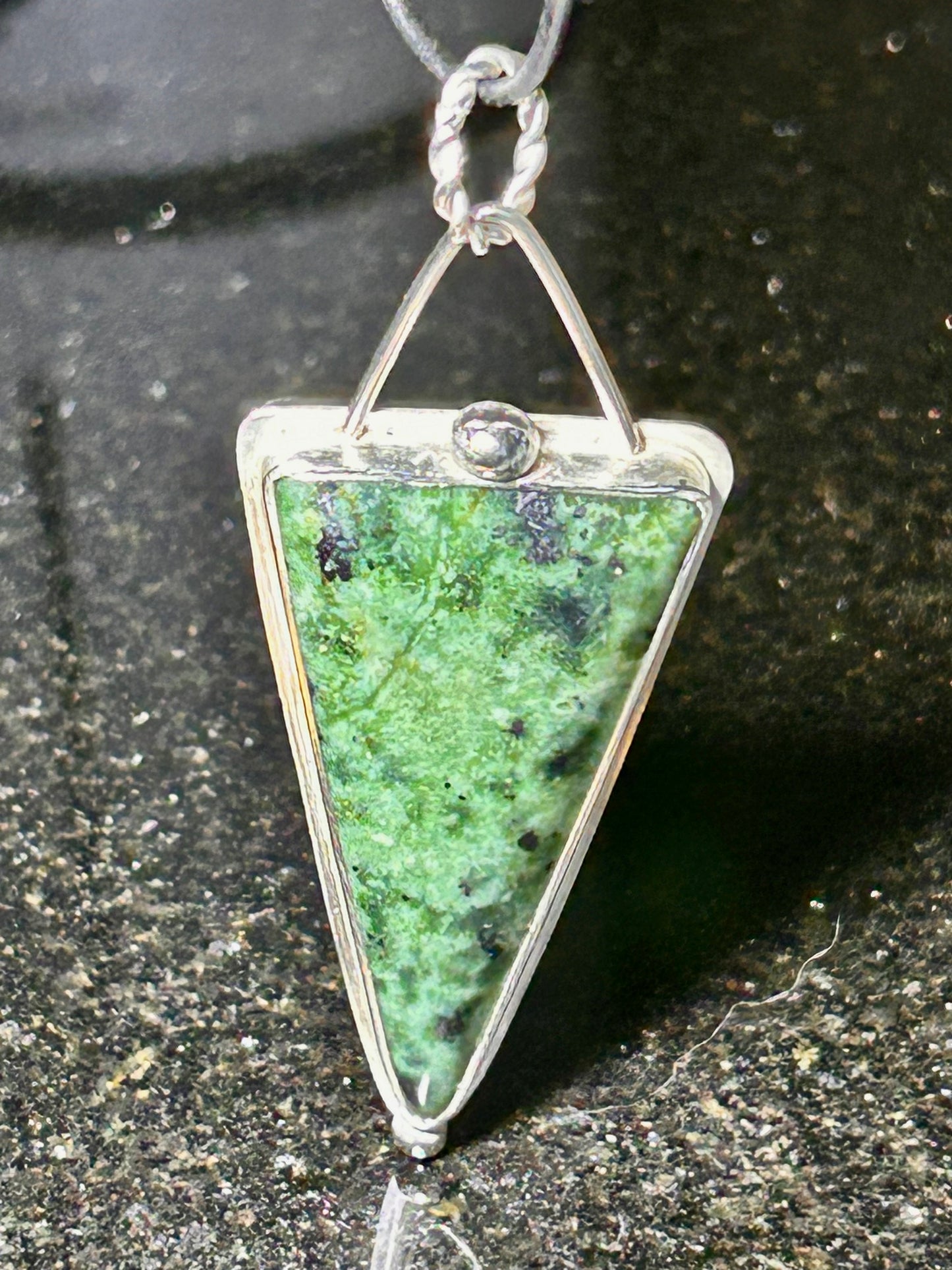 California Jadeite Pendant