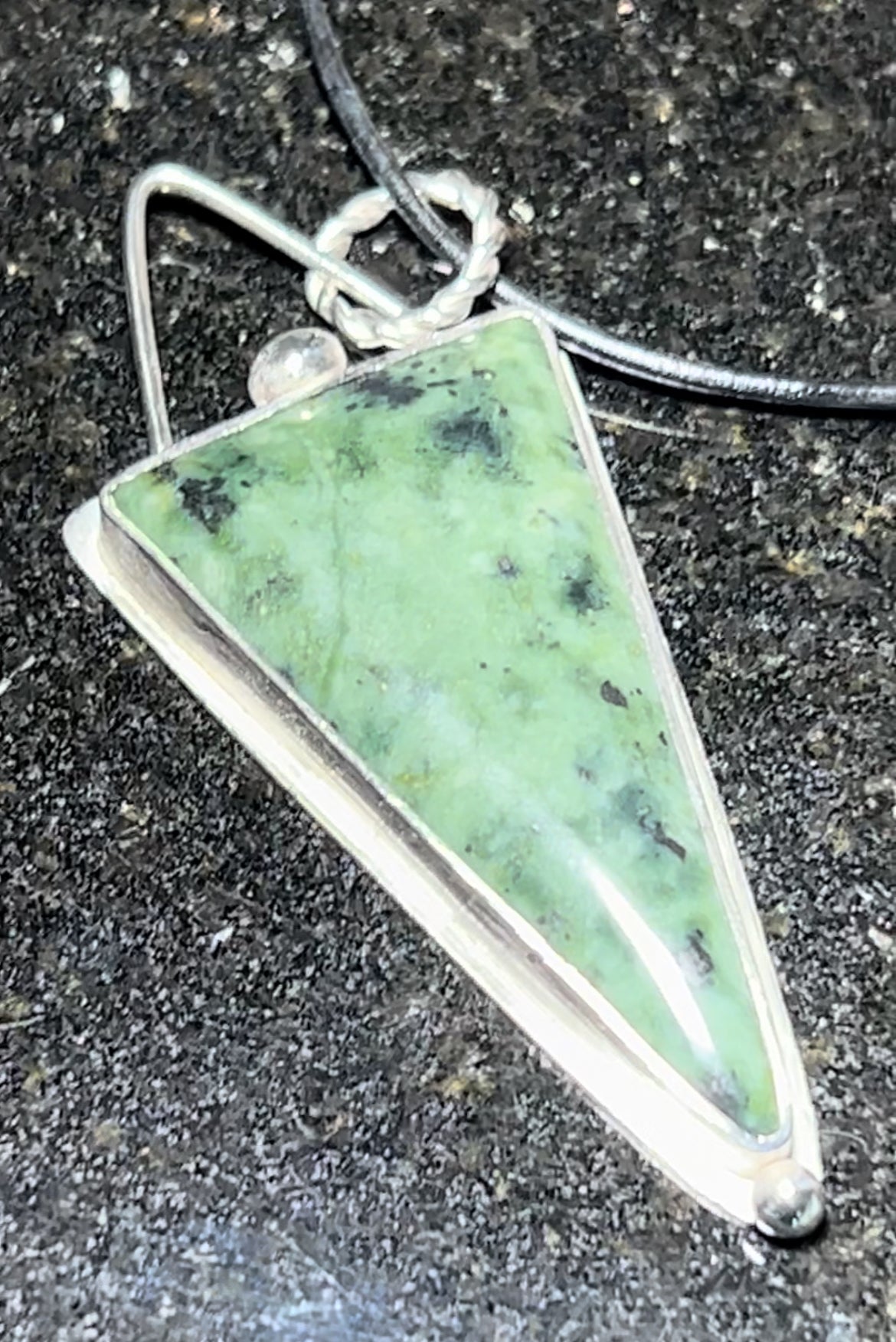 California Jadeite Pendant