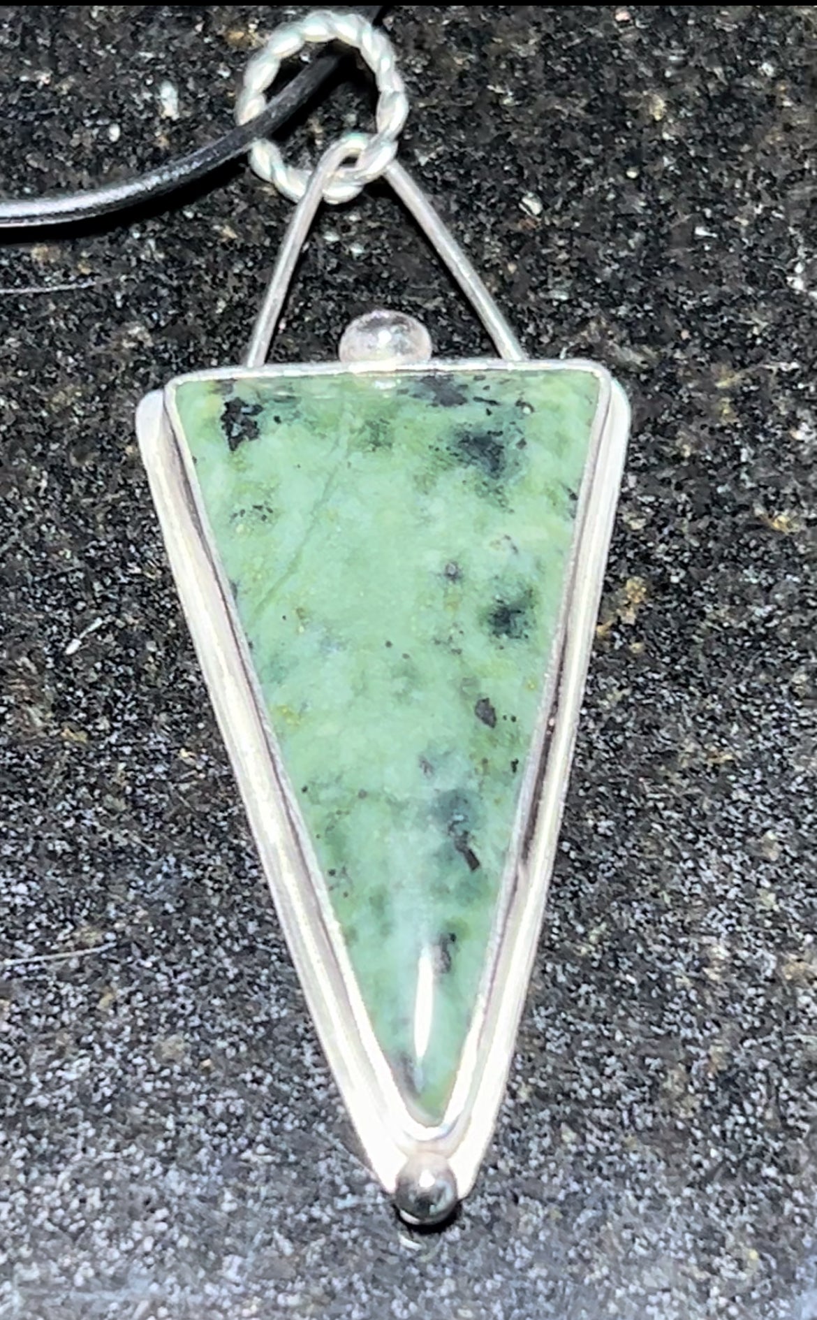 California Jadeite Pendant