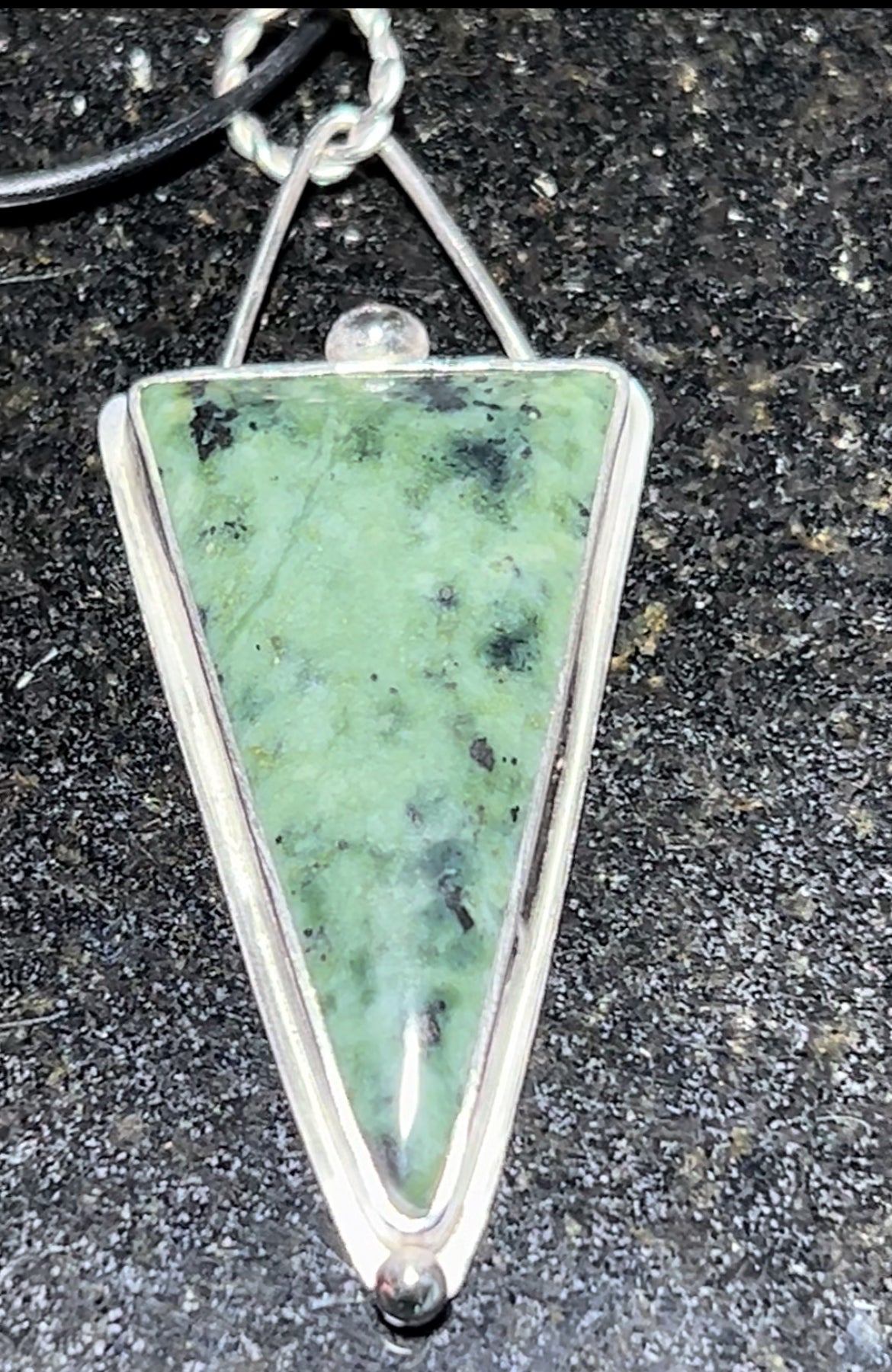 California Jadeite Pendant