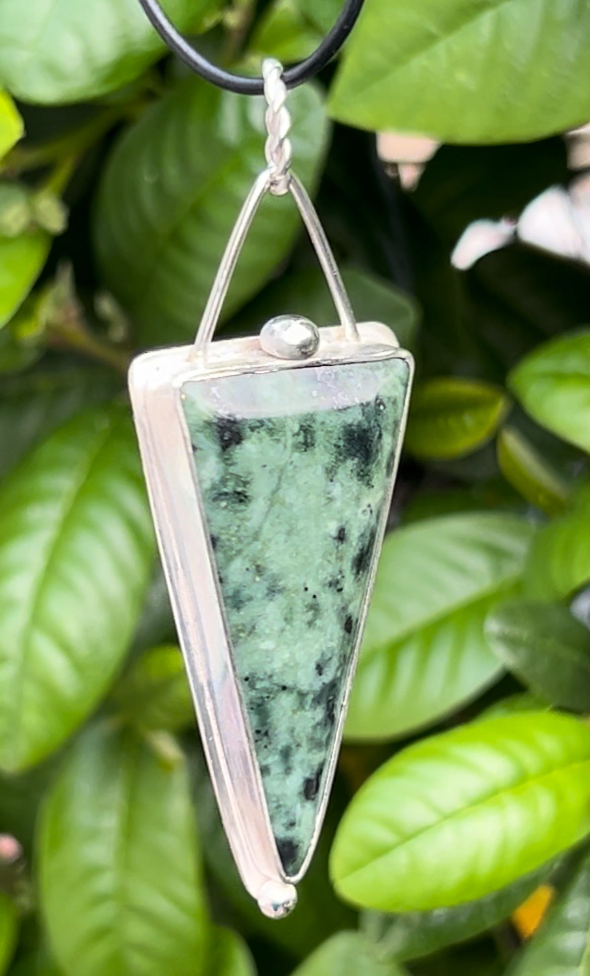 California Jadeite Pendant