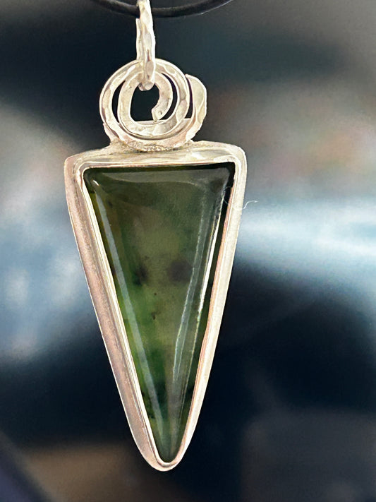 Nephrite Jade Pendant